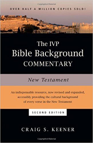 IVP Bible Background Commentary