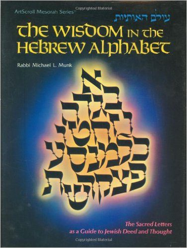 The Wisdom in the Hebrew Alphabet (ArtScroll (Mesorah)) 